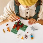 Minecraft LEGO The Taiga Adventure 21162 | 74 Piece Building Kit