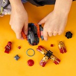 Ninjago LEGO 70686 Spinjitzu Burst - Kai Red Ninja Spinner Set