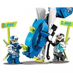 Ninjago LEGO 71711 Jay's Cyber Dragon Mech Building Set with Jay Nya and Unagami Minifigures Prime Empire Action Figures