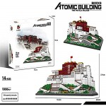 10000Pcs World Famous Building Blocks Bricks Set Mini Construction Toy Set for Children And Adults (Potala Palace)