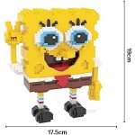 Children's Building Blocks Spongebob Figures Toys Model Gifts