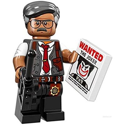 LEGO 71017 Minifigures Series Lego Batman Movie Commissioner Gordon™ Mini Action Figure