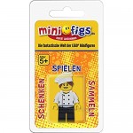 LEGO 71018 Mini Figure Star Chef / Gourmet Chef (Series 17 #3) in Gift Box