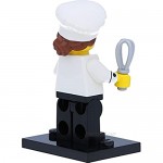 LEGO 71018 Mini Figure Star Chef / Gourmet Chef (Series 17 #3) in Gift Box