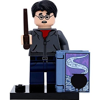 LEGO 71028 Harry Potter Mini Figure in Gift Box #1 Harry Potter with Magic Potion Book