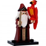 LEGO 71028 Harry Potter Mini Figures Bellatrix Lestrange (#12) and Albus Dumbledore (#2) in Gift Box