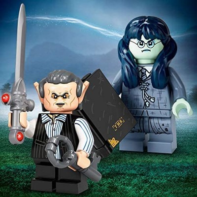 LEGO 71028 Harry Potter Mini Figures Griphook (#6) and the Moving Myrtle (#14) in Gift Box