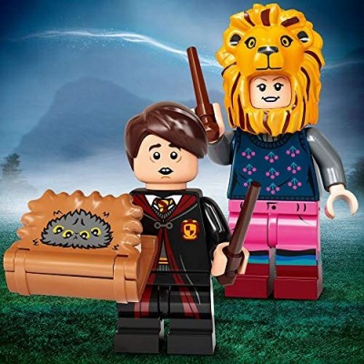 LEGO 71028 Harry Potter Mini Figures Luna Lovegood (#5) and Neville Longbottom (#16) in Gift Box