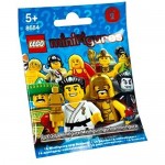 LEGO 8684 Pharaoh Mini Figure from Collectable Figures Series 2
