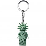 LEGO City Lady Liberty Minifigure Keyring 854082