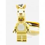 LEGO City Llama Girl Minifigure Keyring 854081