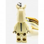 LEGO City Llama Girl Minifigure Keyring 854081