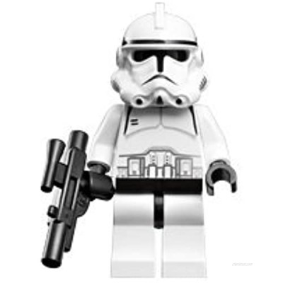 Lego Clone Trooper- Star Wars Mini Figure Episode 3 by LEGO