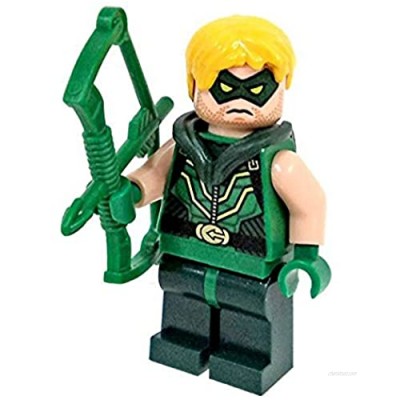 LEGO DC Comics Superheros Green Arrow mini figure only Justice League