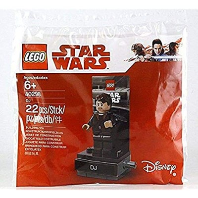 LEGO Disney star wars DJ Minifigure Polybag Set 40298