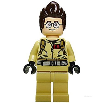 LEGO Ghostbusters Mini Figure Dr. Egon Spengler from set 21108