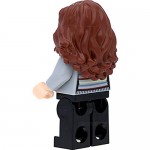 LEGO Harry Potter Minifigure: Hermione Granger in Striped Jumper with Wand