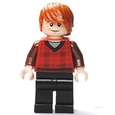 LEGO Harry Potter: Ron Weasley (Tartan Vest) Minifigure