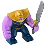 LEGO Marvel Avengers Super Heroes Thanos Big Minifigure Mini Fig