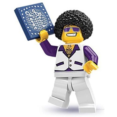 LEGO Minifigure from Series 2 - Disco Dude