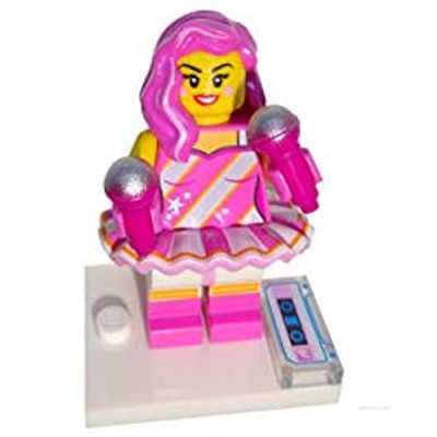 LEGO Movie 2 Mini Figure 71023 (#11 Candy Rapper)
