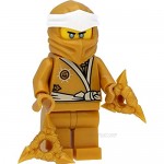 LEGO Ninjago: Golden Zane with Golden Weapon - Shuriken