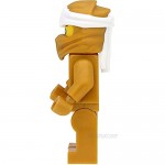 LEGO Ninjago: Golden Zane with Golden Weapon - Shuriken
