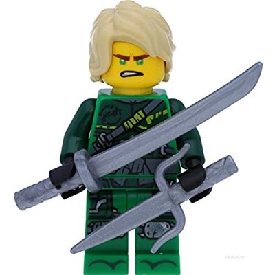 LEGO Ninjago Mini Figure Lloyd with Swords (Hunted / The Land of Dragons)