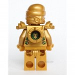 LEGO Ninjago - The GOLD Ninja - No Original Packaging