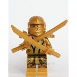 LEGO Ninjago - The GOLD Ninja - No Original Packaging