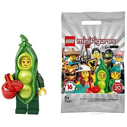 LEGO Series 20 Peapod Costume Girl Minifigure 71027 (Bagged)