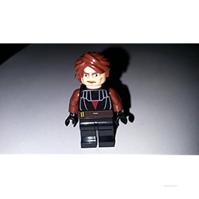 LEGO Star Wars: Anakin Skywalker (Clone) Minifigure with Blue Lightsaber