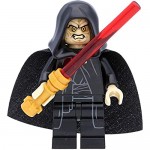 LEGO Star Wars Emperor Palpatine Mini Figure Darth Sidious (2015) with Power Flashes and Lightsaber
