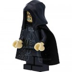 LEGO Star Wars Emperor Palpatine Mini Figure Darth Sidious (2020) with Power Flashes and Lightsaber