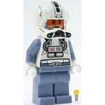 LEGO Star Wars Figure Clone Pilot with Parking Light