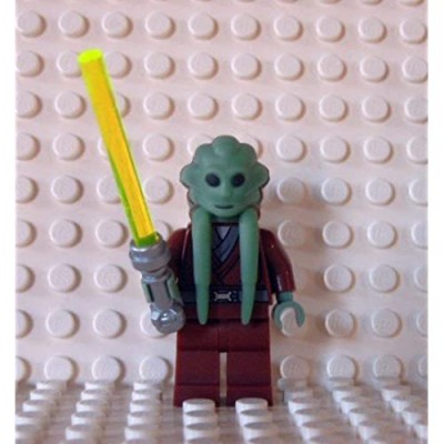 Lego Star Wars Figure Kit Fisto with Lightsaber