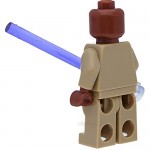 LEGO Star Wars Jedi Mace Windu Mini Figure with Lightsaber (The Clone Wars)