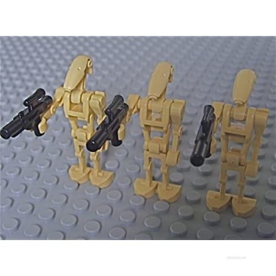 Lego Star Wars Mini Figure - Battle Droid (3 Pack)
