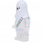 LEGO Star Wars Mini Figure Snow Chewbacca with Blaster