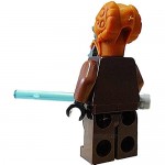 Lego Star Wars Plo Koon Minifig.ures + blue lightsaber