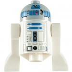 LEGO Star Wars: R2-D2 Astromech Droid (Grey Head) Minifigure