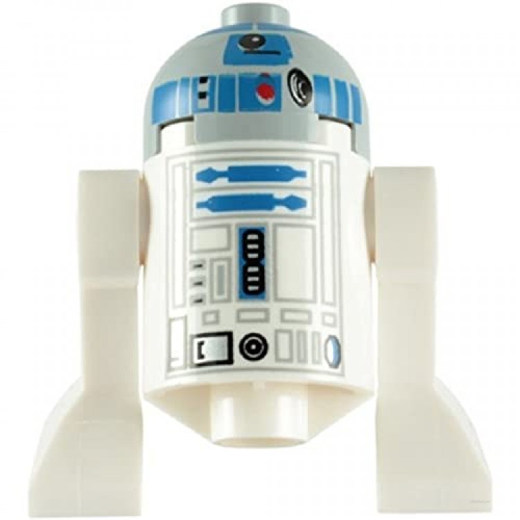 LEGO Star Wars: R2-D2 Astromech Droid (Grey Head) Minifigure