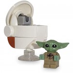 LEGO Star Wars The Child - Baby Yoda LEGO Mini Figure - Grogu the Child from Mandalorian with Floating Pod