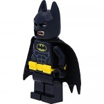 LEGO Super Heroes Batman (Type 1) Mini Figure with 2 x Bat-a-Rang (Black and Yellow)