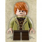 LEGO The Hobbit mini figure Bain son of Bard from 79016 (lor100)