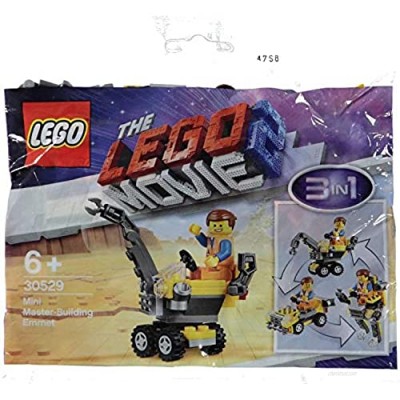 LEGO The Movie 2 Mini Master-Building Emmet Polybag Set 30529 (Bagged)