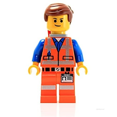 Lego The Movie Lego The Movie Loose Mini Figure Emmet With Piece Of Resistance