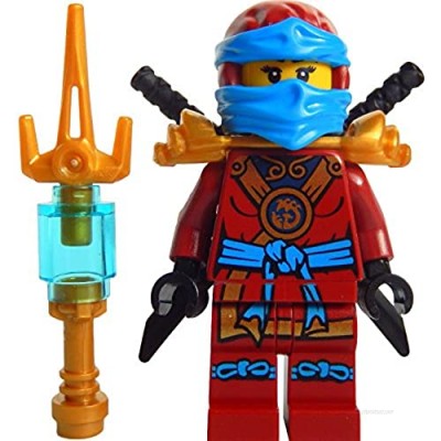 LEGO® Ninjago: Minifigur Deepstone Nya With Weapons