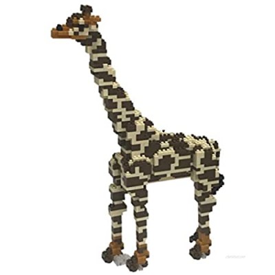 nanoblock NBM022 Giraffe Toy Multi
