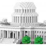 White House Building Model Building Blocks Educational Bricks Kids Toys Christmas Birthday Gifts (3796Pcs+)